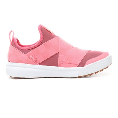 Mega Check Ultrarange Gore Shoes | Pink 