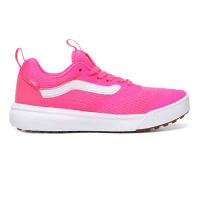 pink vans running shoes