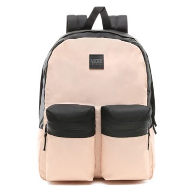 Double Down Backpack | Pink | Vans