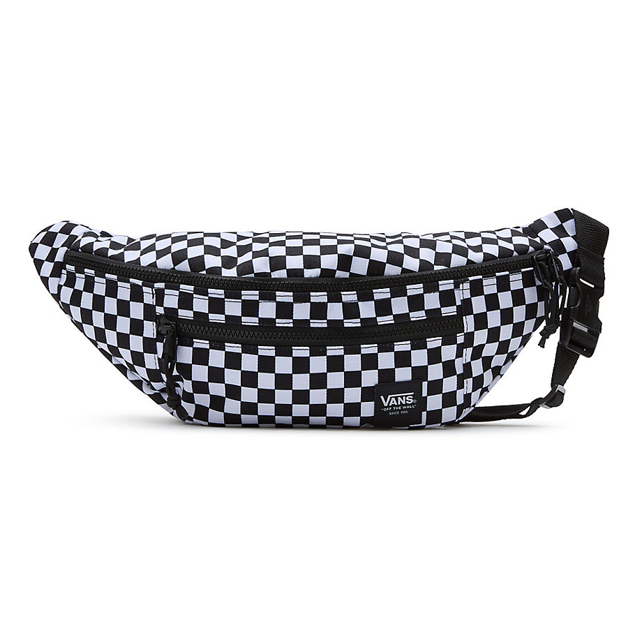 Vans Ranger Waist Pack Bag(black/white Checkerboard)