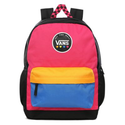 Sporty Realm Plus Backpack | Pink | Vans