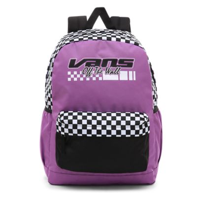 Sporty Realm Plus Backpack | Purple | Vans