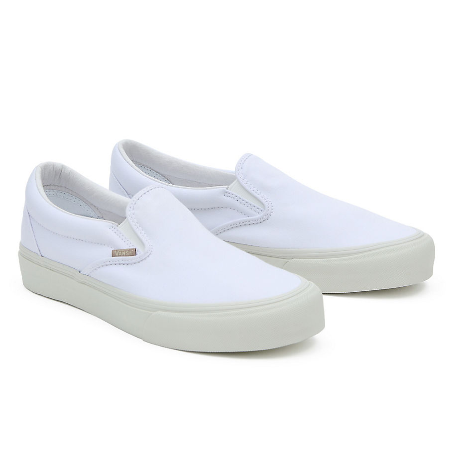 Vans Vault By X Jjjjound Classic Slip-on Lx Shoes (true White) Men