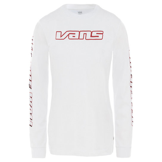 Pilot Long Sleeve Boyfriend T-shirt | Vans