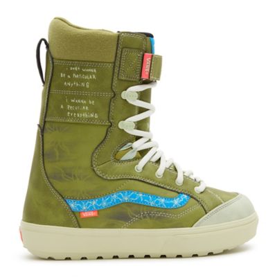 Vans boots deals mens Green