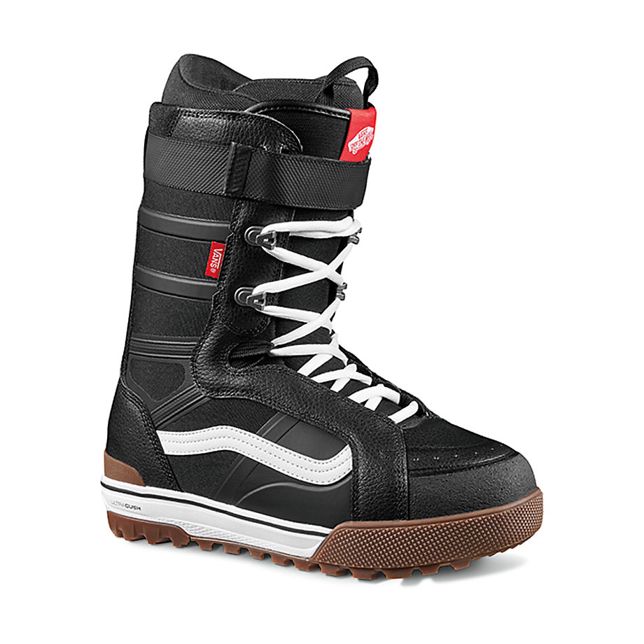 Vans Men Hi-standard Pro Snowboard Boots (black/white) Men Black
