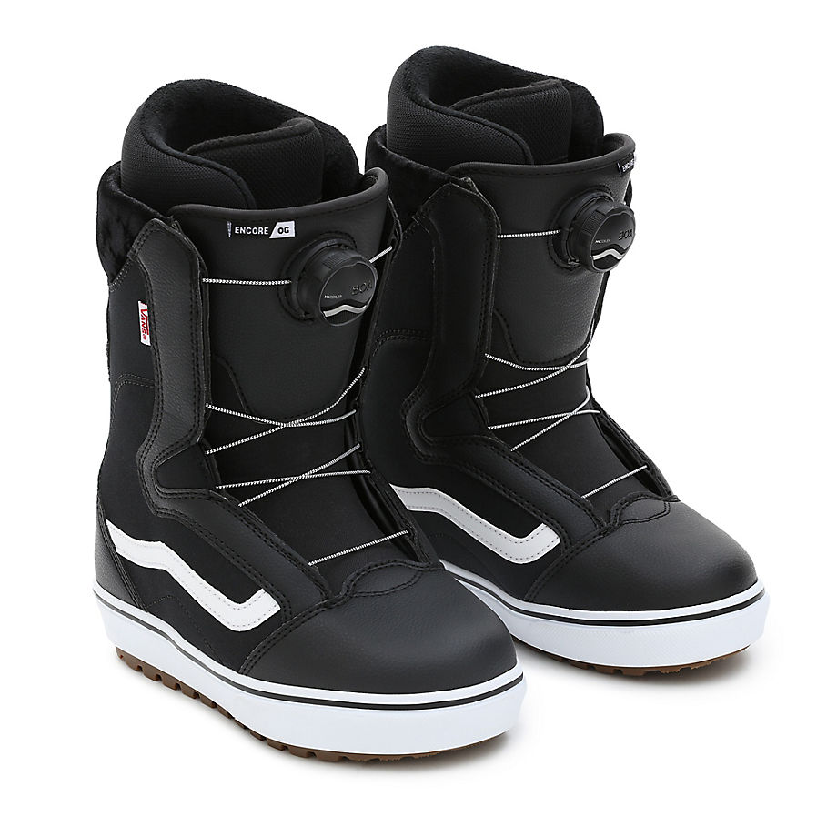 Vans Damen Encore Og Snowboard Boots (black/white 20) Damen Schwarz