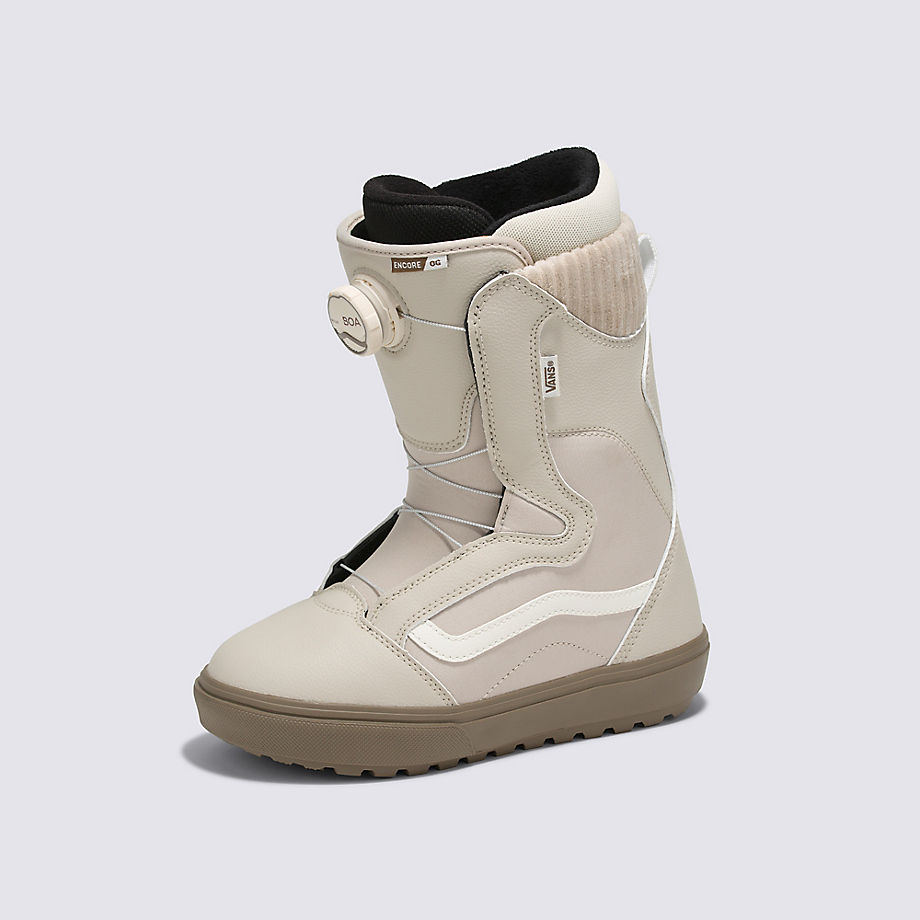 Vans Damen Encore Og Snowboard Boots (khaki/gum) Damen Weiß