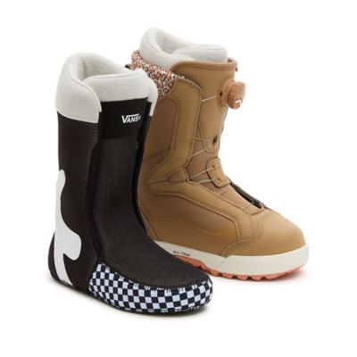 Bottes de snowboard Encore Pro pour femme Marron Vans