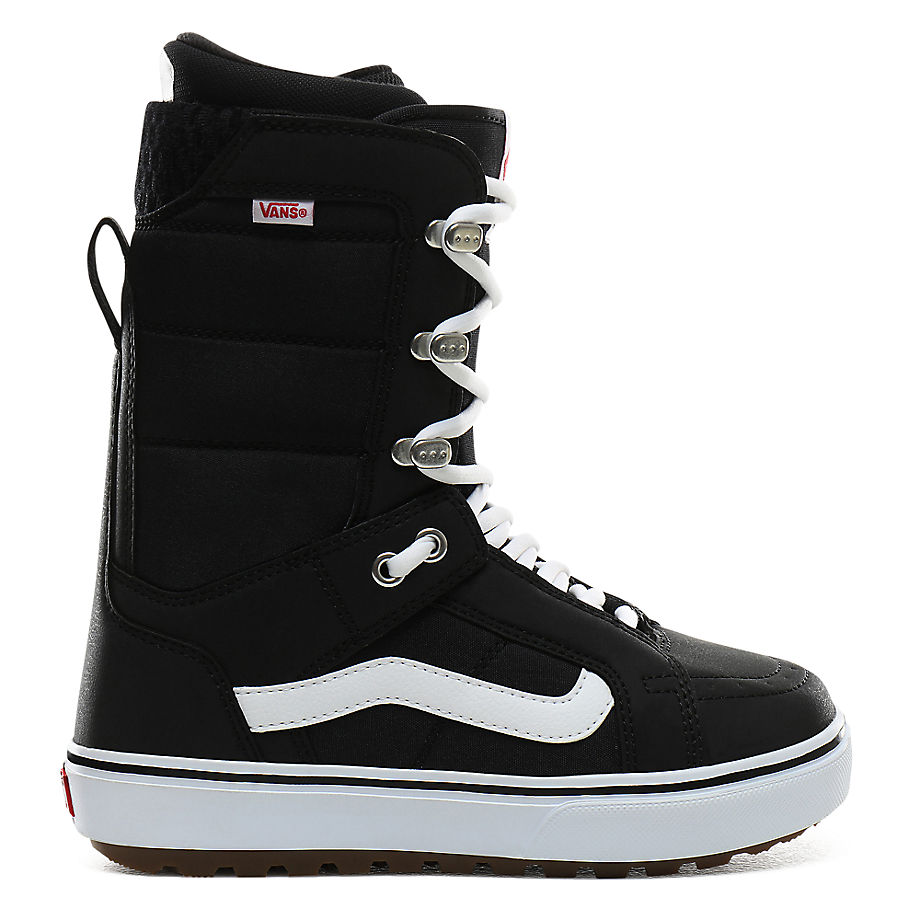 Vans Hi-standard Og Snowboard Boots Voor Dames (black/white 19) Dames Zwart