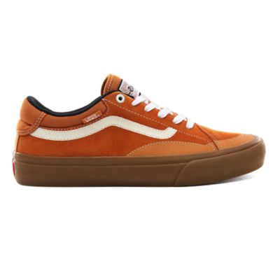 vans pro orange