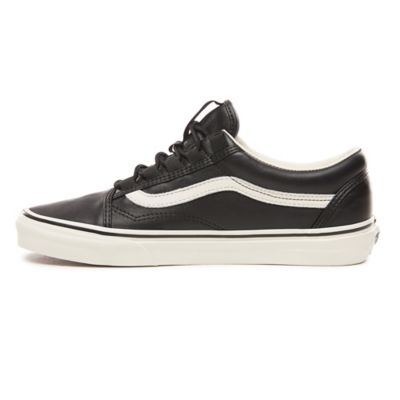 Vans leather shop old skool ghillie