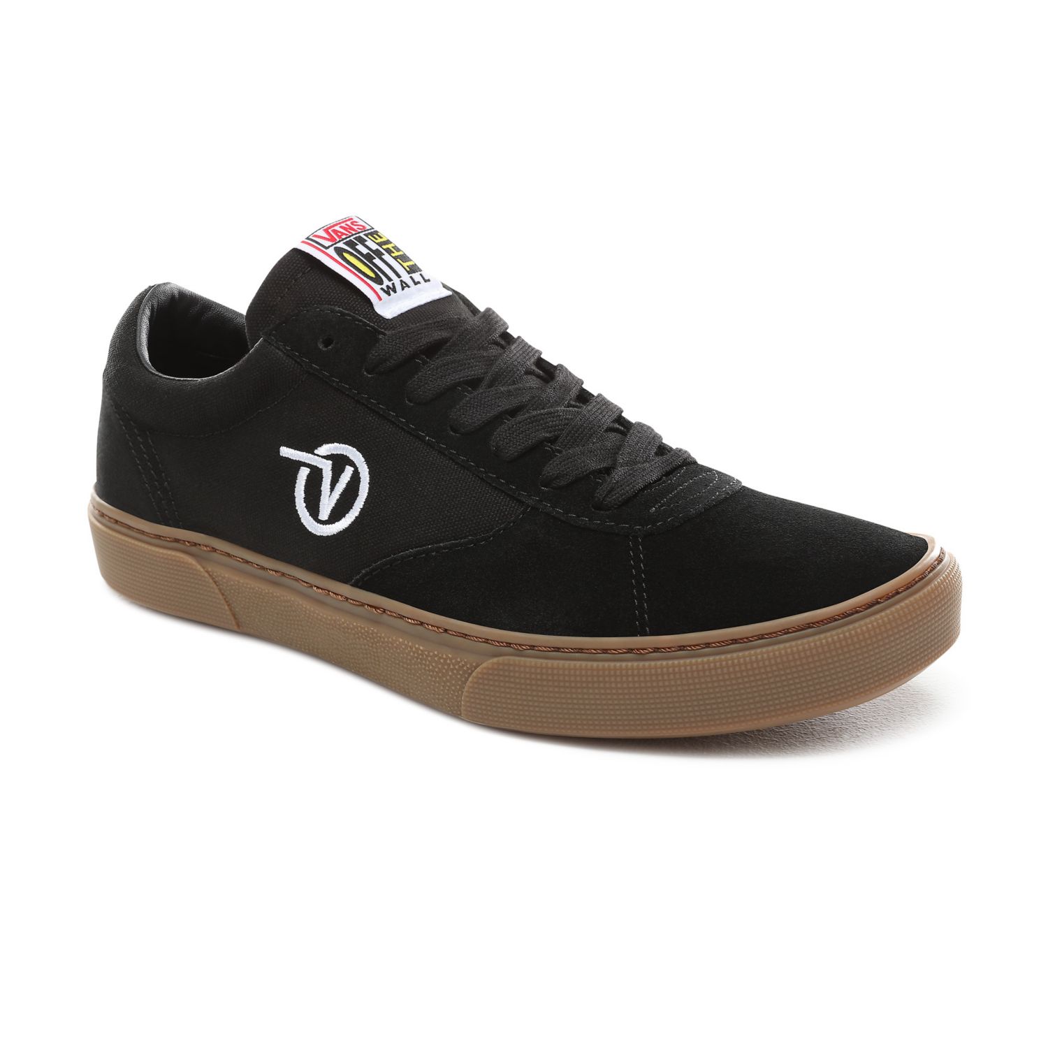 Vans paradoxxx black gum sale