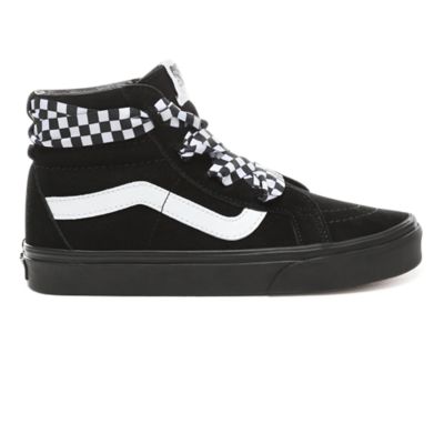 Check Wrap Sk8-Hi Alt Lace Shoes | Vans | Official Store