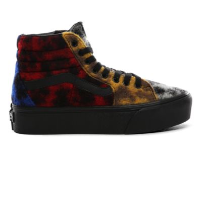 Zapatillas con plataforma Mix Leopard SK8-Hi 2.0 | Multicolour | Vans