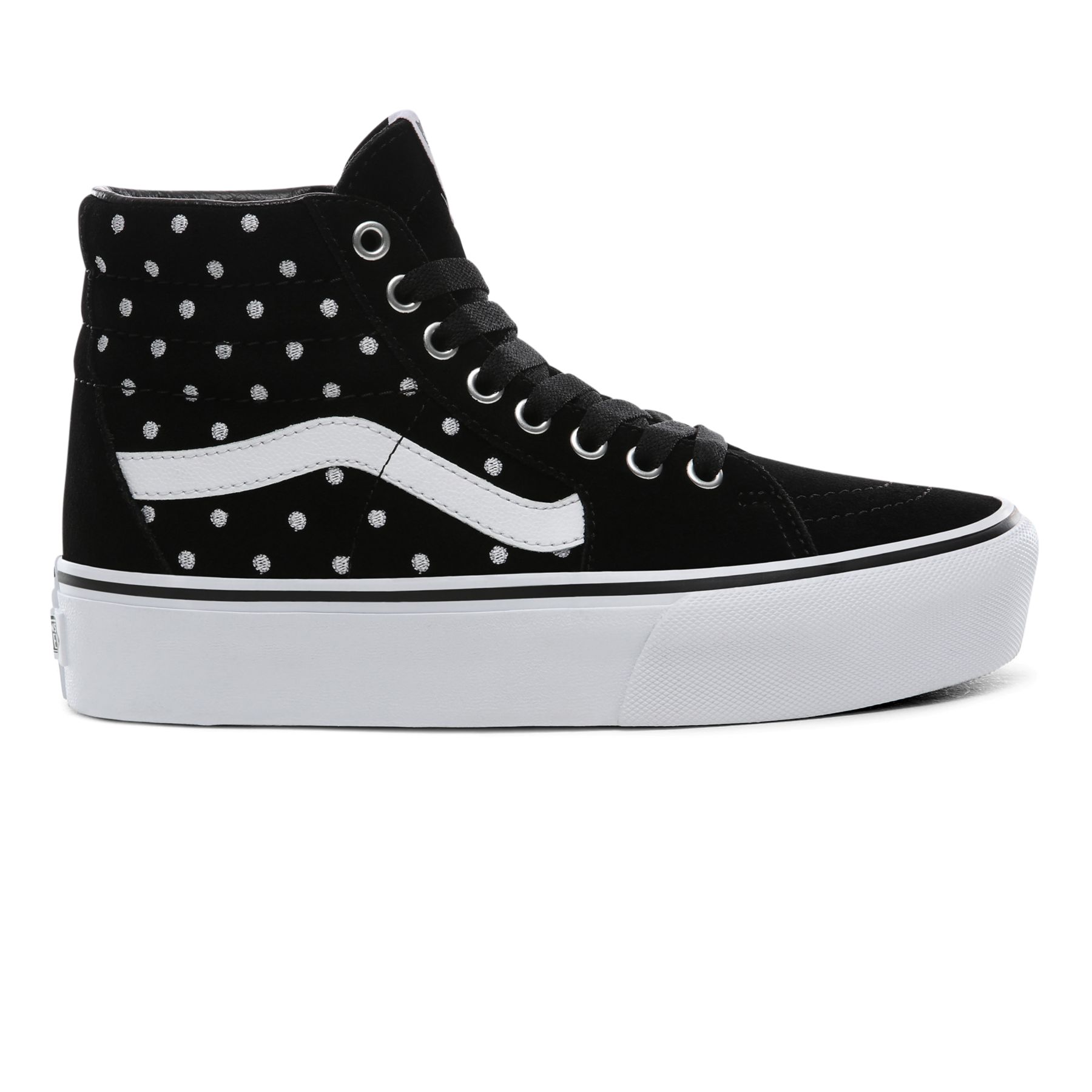 Polka dot sales vans womens