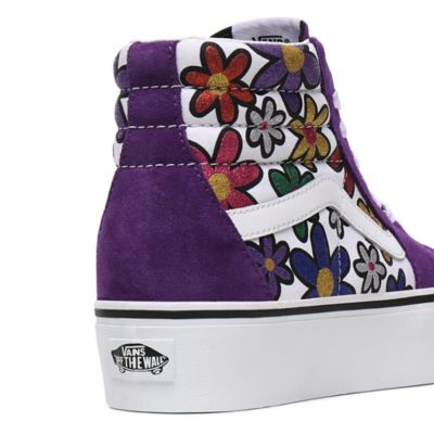 Vans best sale big daisies