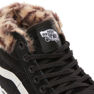 Furry vans 2025 high tops