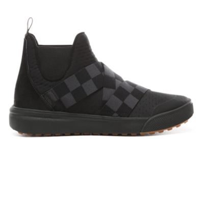 vans ultrarange gore hi black