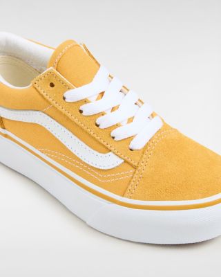 Platform shop yellow vans