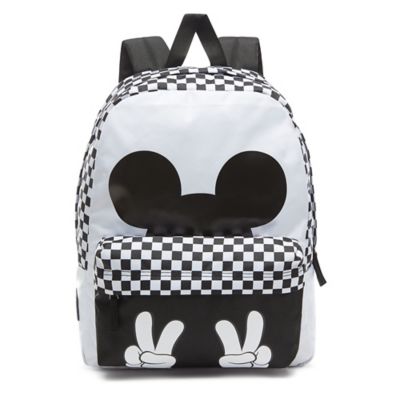 Vans Checkerboard Mickey Realm Backpack 