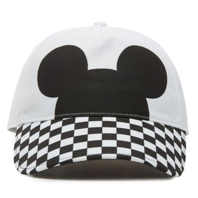 black and white vans hat