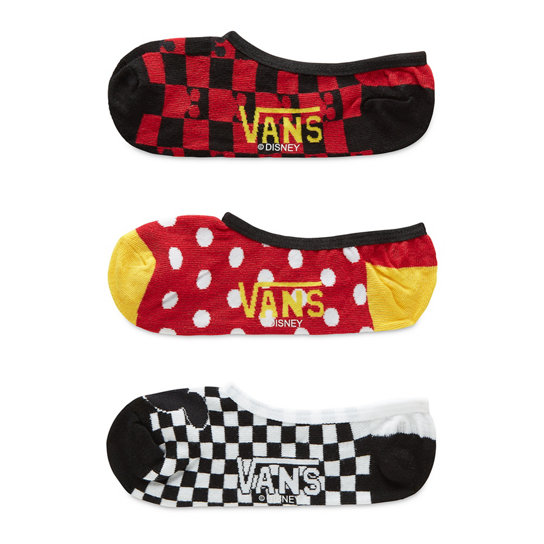 Disney x Vans Canoodle Socks (3 pairs PK) | Vans