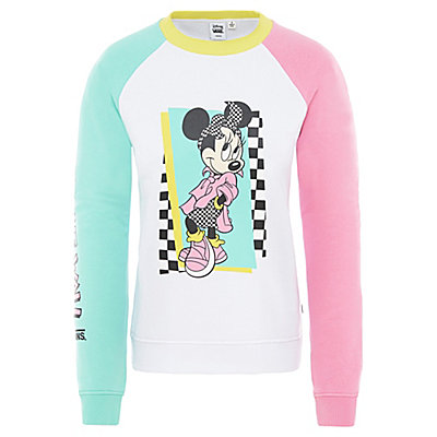 Disney x Vans Hyper Minnie Crew Sweatshirt