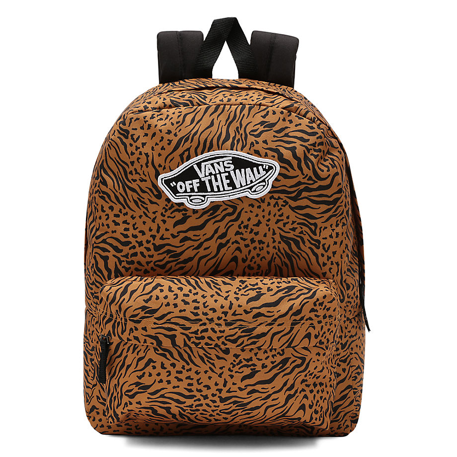 Vans Realm Backpack (golden Brown/bl) Men