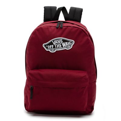 red backpack vans