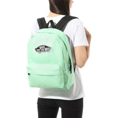 Mochila hotsell vans verde