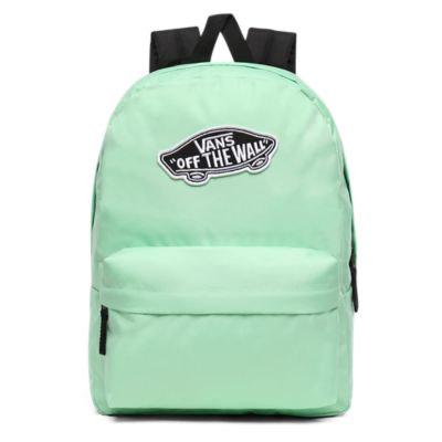 válvula Más bien prima Mochila Realm | Verde | Vans