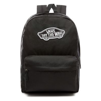 vans rose checkerboard backpack