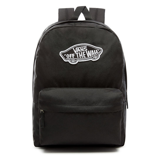 fret have a finger in the pie chemicals Realm Backpack | Black | Vans