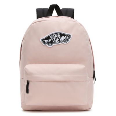 Vans neon deals pink backpack