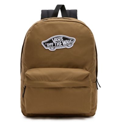Realm Backpack | Brown | Vans