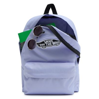 Light blue deals vans backpack