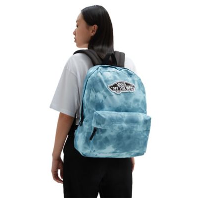 Vans backpack on sale womens Blue