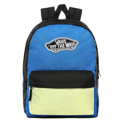 Realm Backpack | Blue | Vans