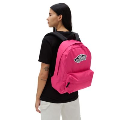 Mochila vans hotsell rosa pastel