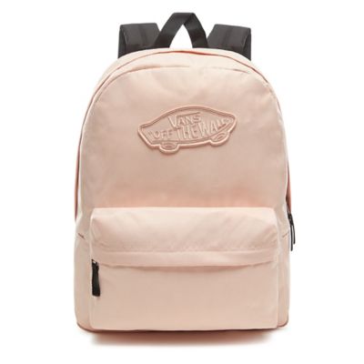 light pink vans backpack