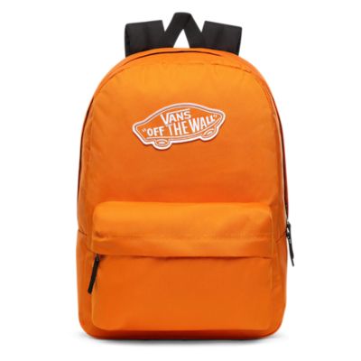 Realm Backpack | Orange | Vans