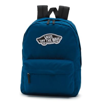 blue vans realm backpack