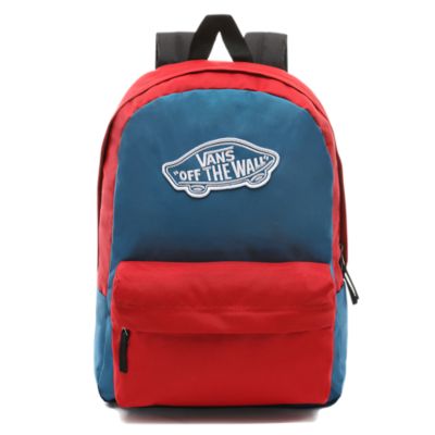 Realm Backpack | Red | Vans