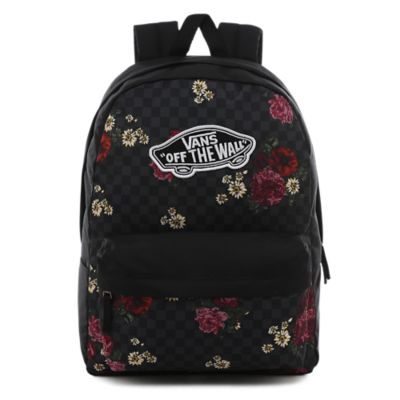 الصبر vans flower backpack 