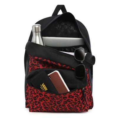 Mochila vans leopardo best sale precio