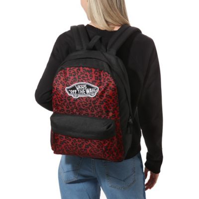 Mochila vans de clearance leopardo