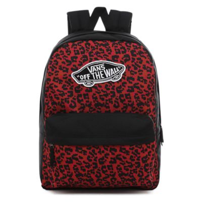 leopard print vans backpack uk