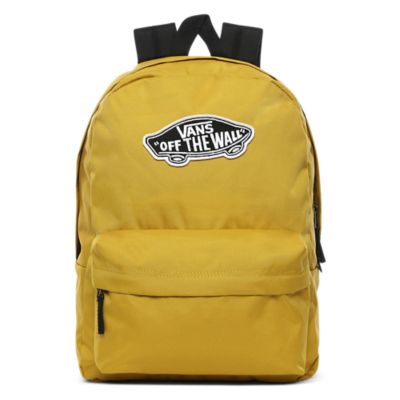 Realm Backpack | Yellow | Vans