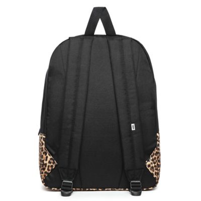 Sac a shop dos vans leopard